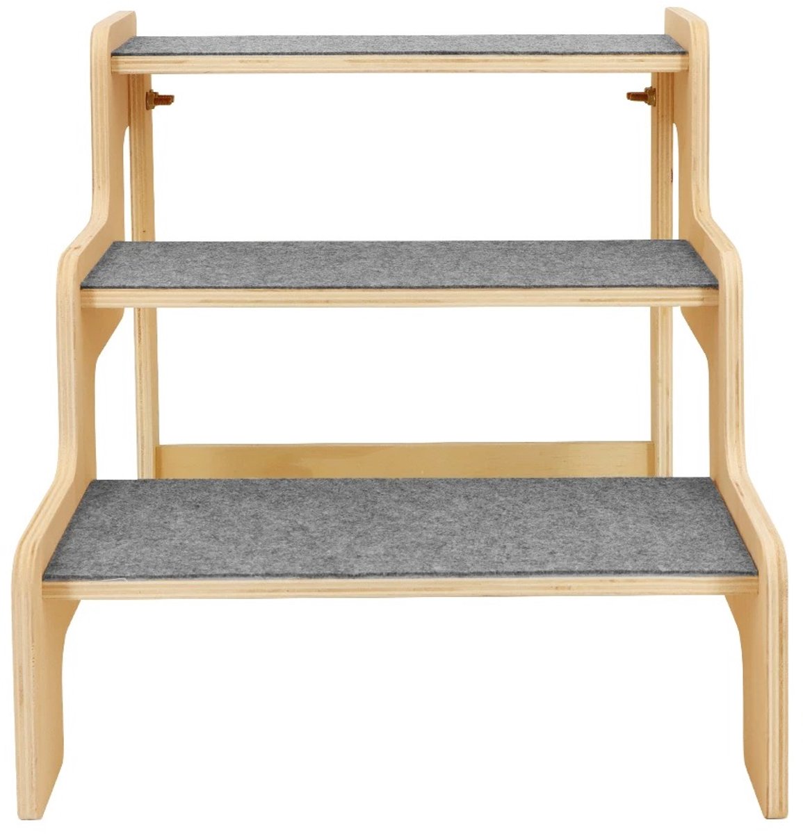 Houten Hondentrap