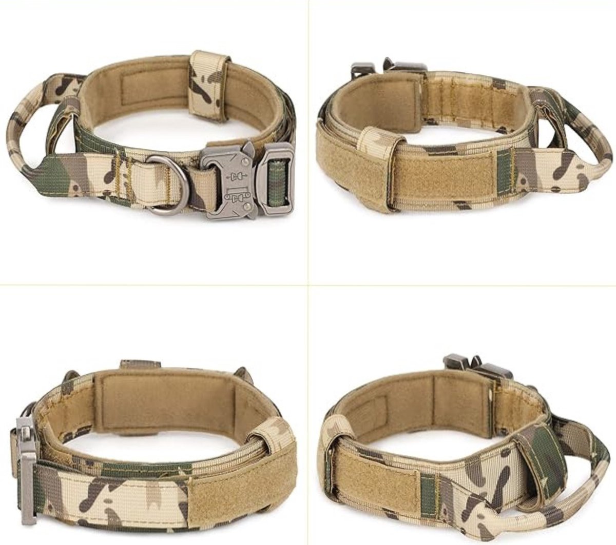 Tactical K9 Hondenhalsband