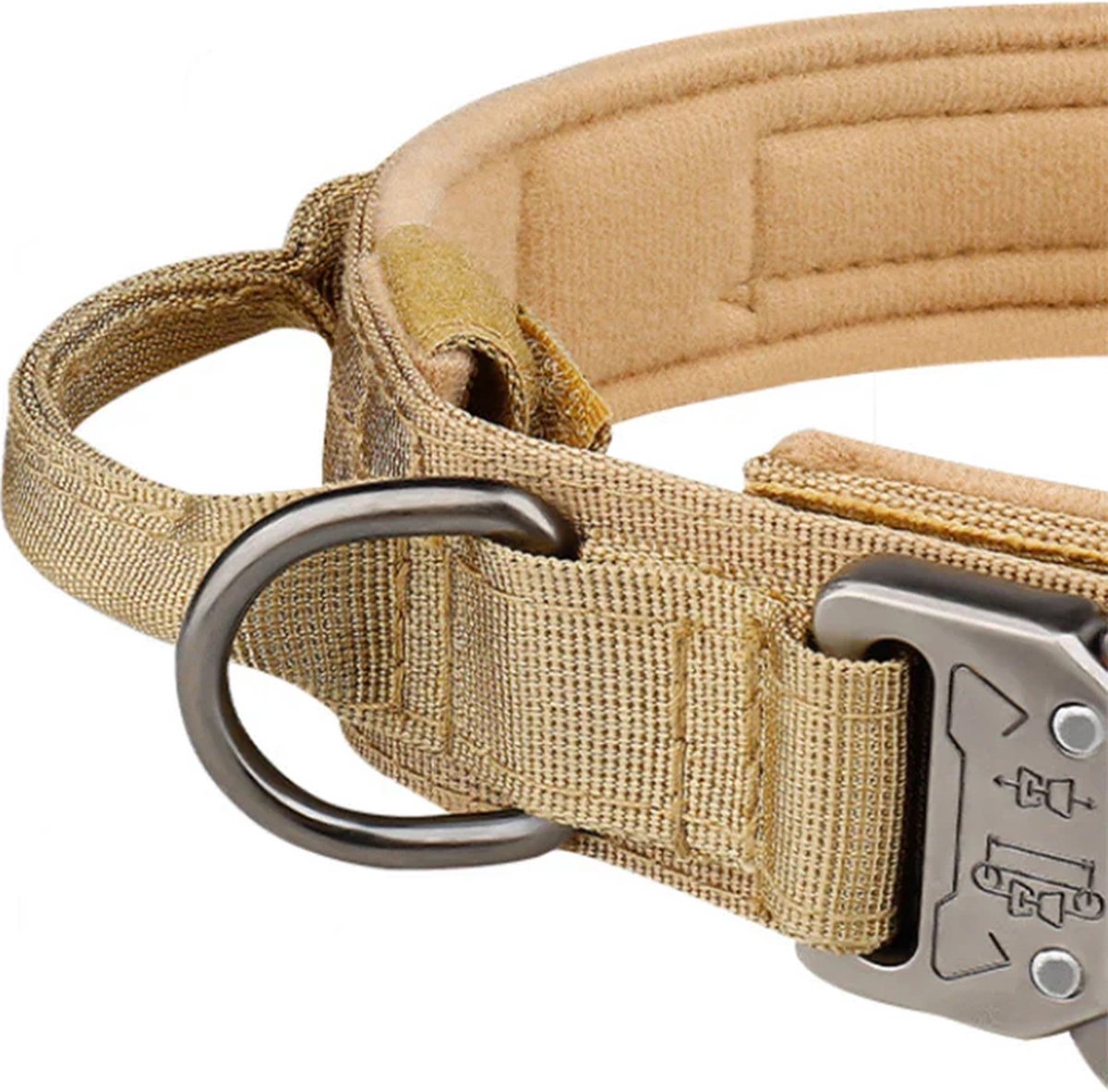 Tactical K9 Hondenhalsband