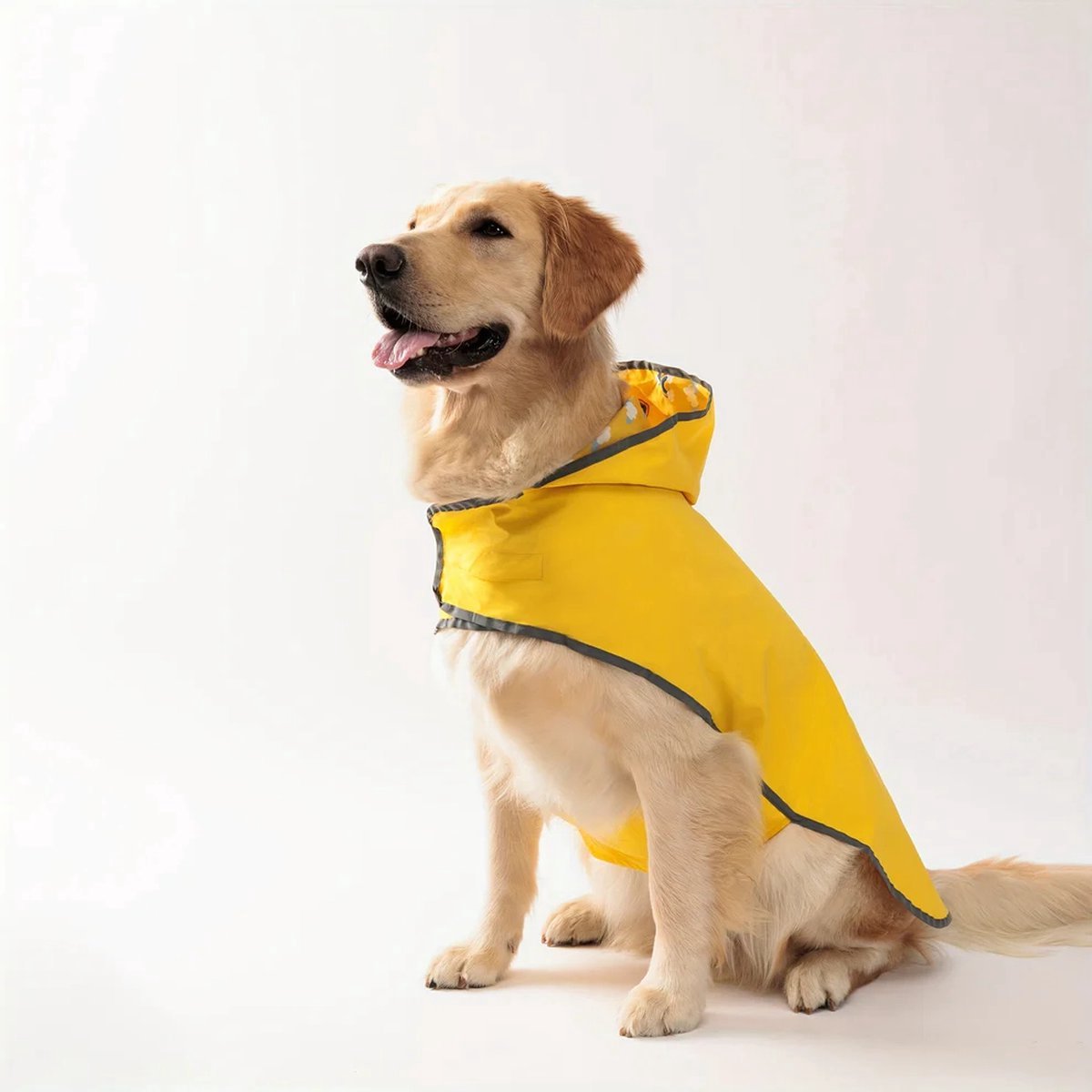 Pets Tale - Dubbelzijdige Regenjas voor Honden