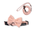 DreamPawz - 3-Delige Set van Halsband met Strik & Leiband - Visgraat - DreamPawz