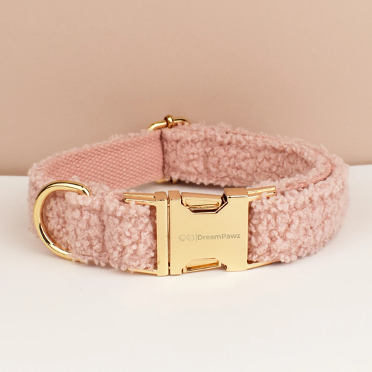 Teddy ready set roze halsband