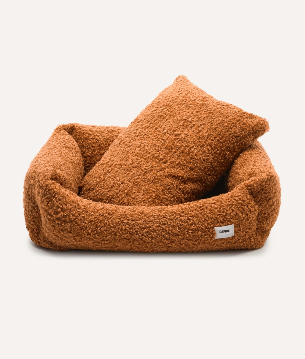 Cafide - Snozy Hondenmand - Teddy - DreamPawz