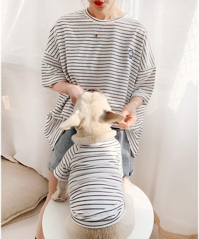 Matching T-Shirt Hond en baasje