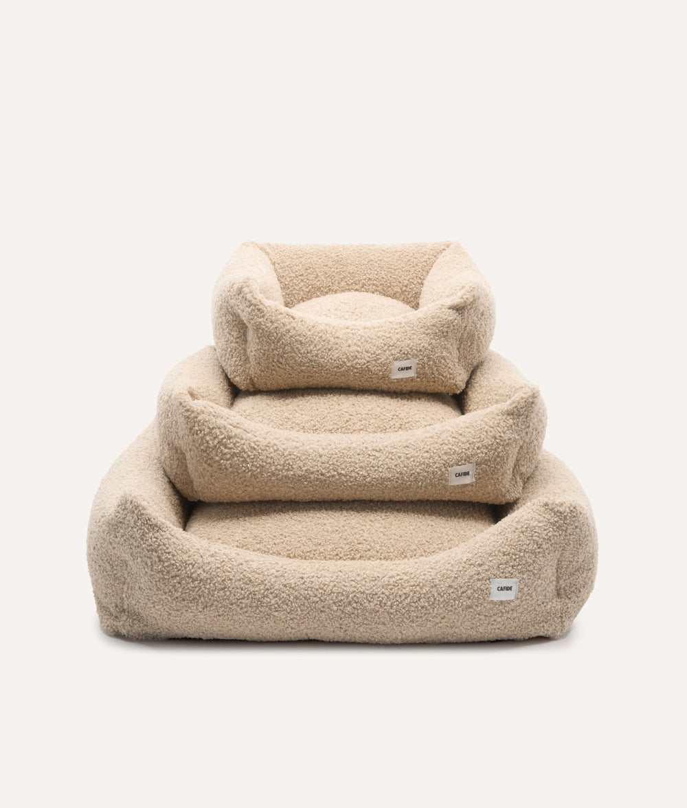 Cafide - Snozy Hondenmand - Teddy - DreamPawz