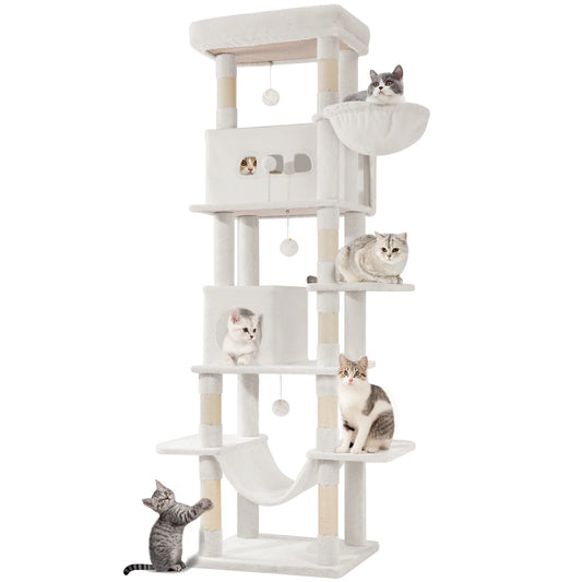 XXL 210 cm Hoge Krabpaal - DreamPawz
