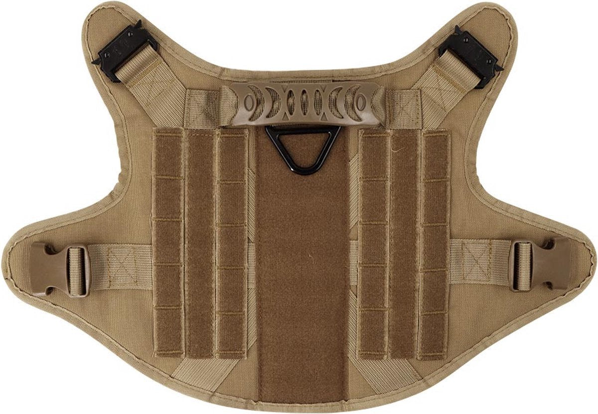 Tactical Hondentuigje K9 - Incl. Mama / Dad says I'm Special Patch(es) - DreamPawz