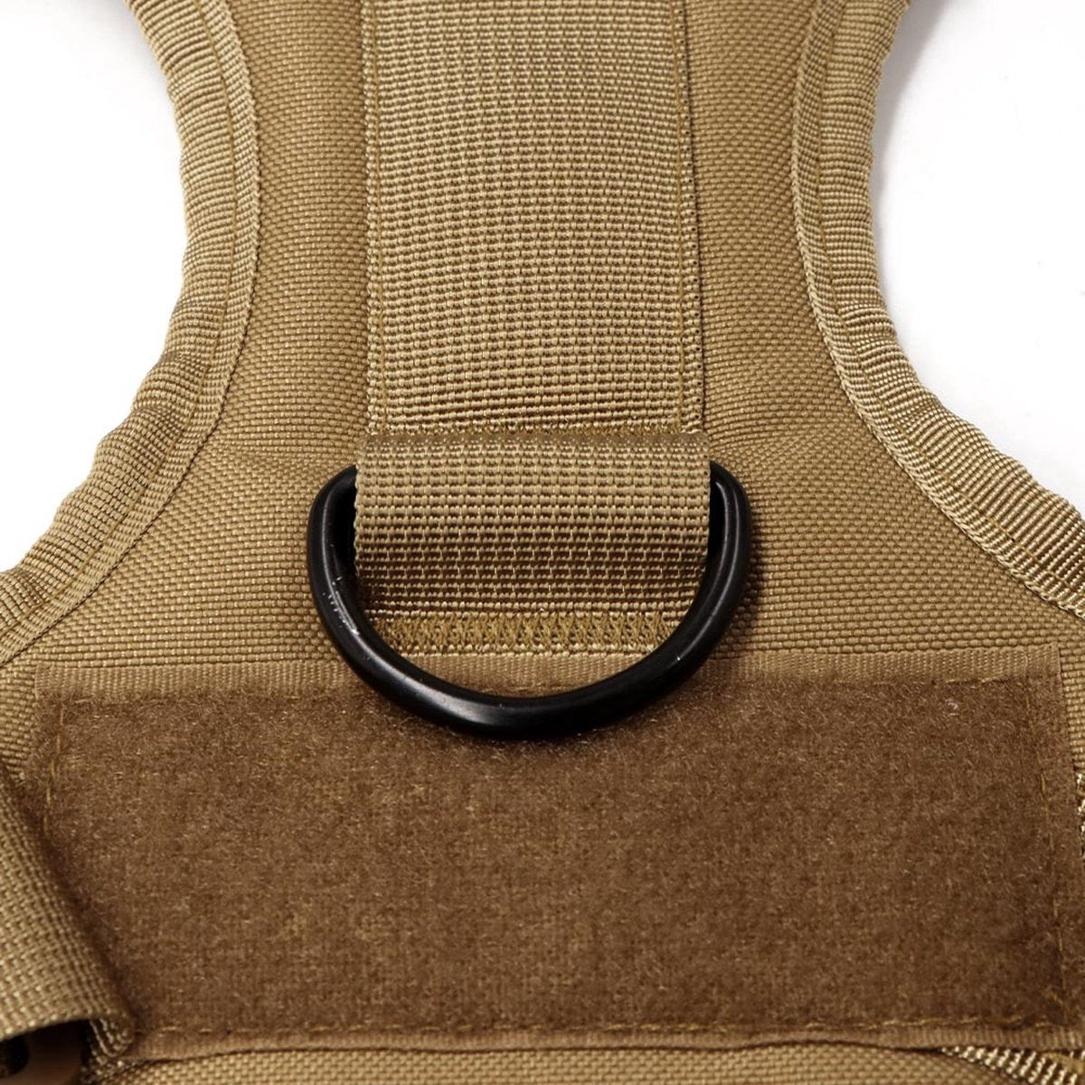 Tactical Hondentuigje K9 - Incl. Mama / Dad says I'm Special Patch(es) - DreamPawz