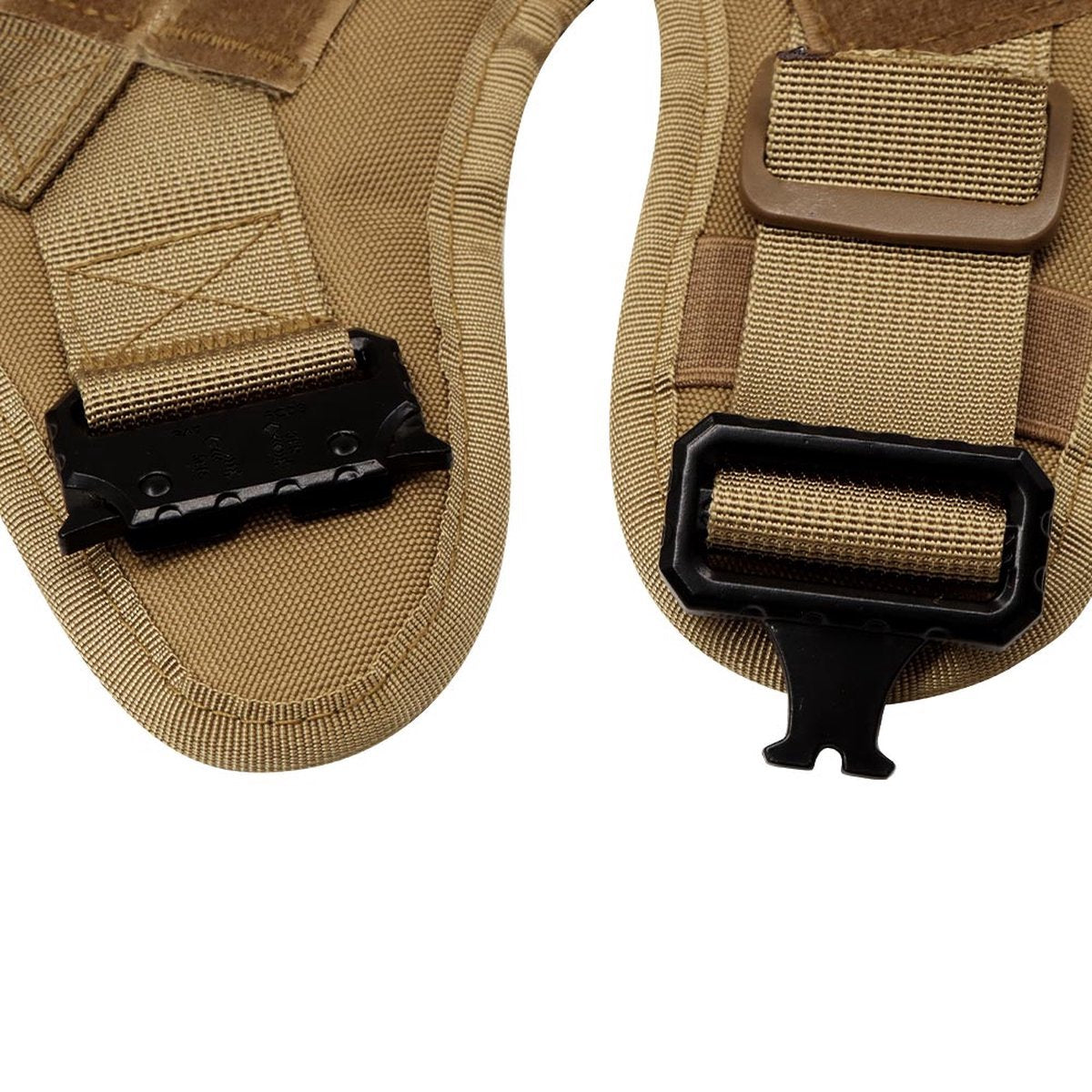 Tactical Hondentuigje K9 - Incl. Mama / Dad says I'm Special Patch(es) - DreamPawz