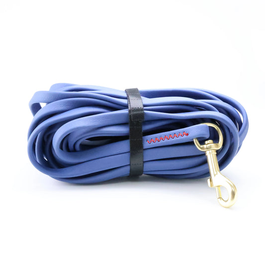 Blauwe PVC Trainingsriem 3M
