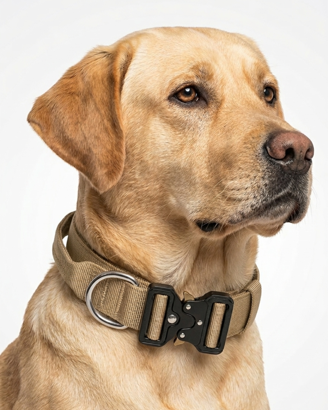 Premium Tactical K9 Halsband