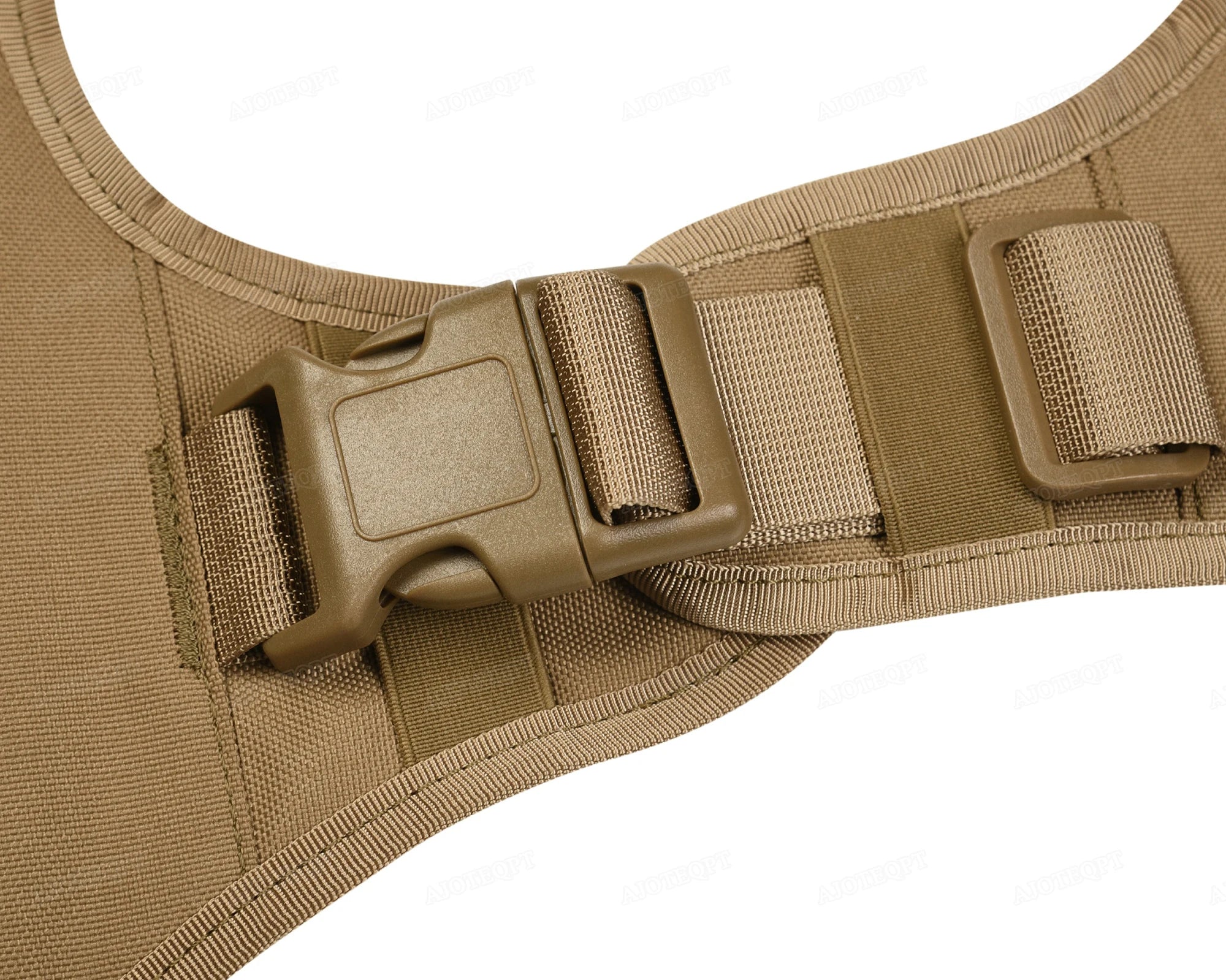 Tactical Hondenharnas met Pockets Achterste gespen