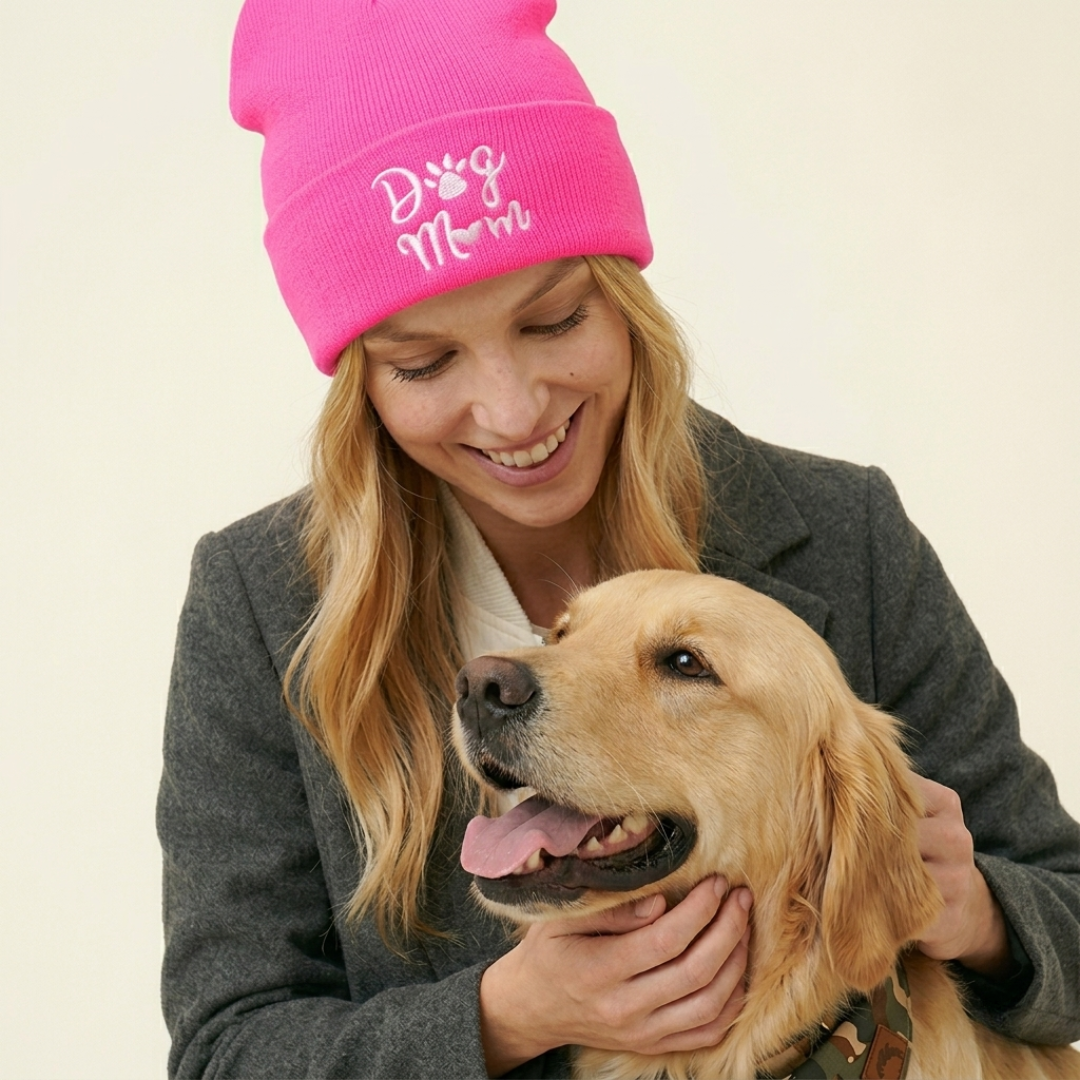 Dog Mom Beanie - Muts - DreamPawz