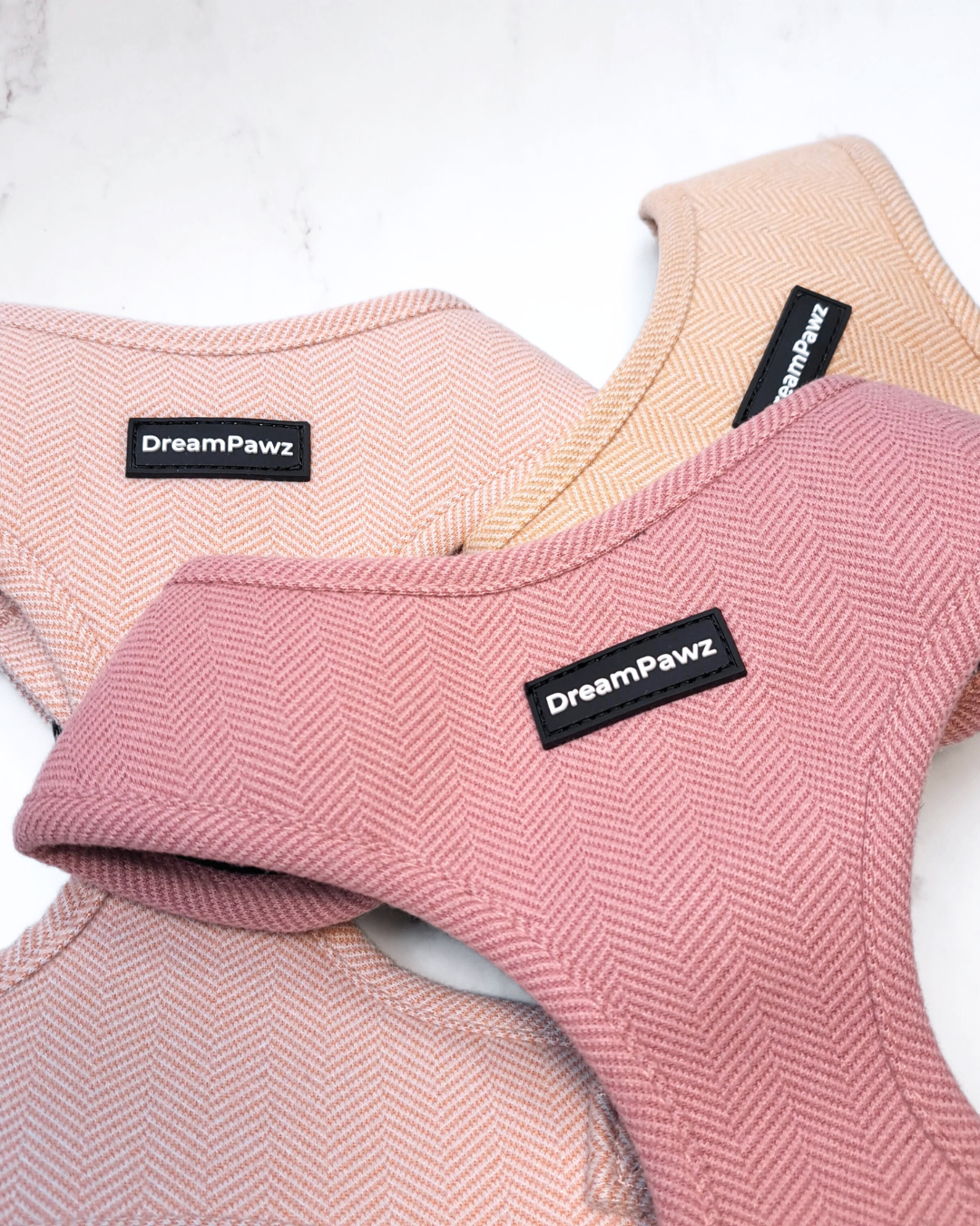 Kleuren van DreamPawz Visgaat tuigje
