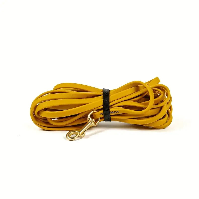 Gele PVC Trainingsriem 3M