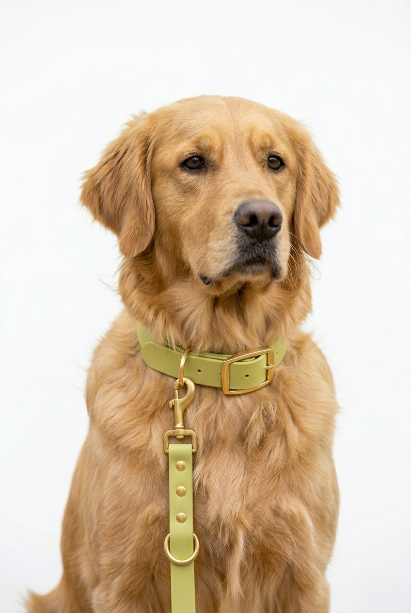 Premium Waterproof Hondenriem & Halsband Set