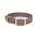 Grijze PVC Halsband