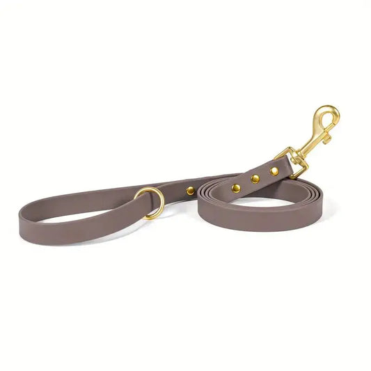 Grijze PVC Riem