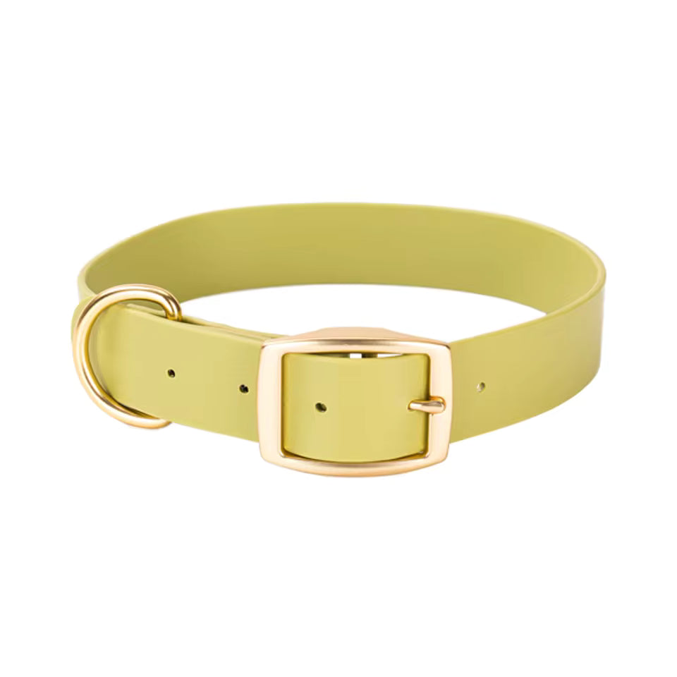 Groene PVC Halsband
