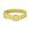 Groene PVC Halsband