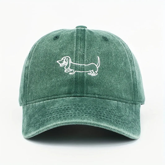 Groene Pet Teckel