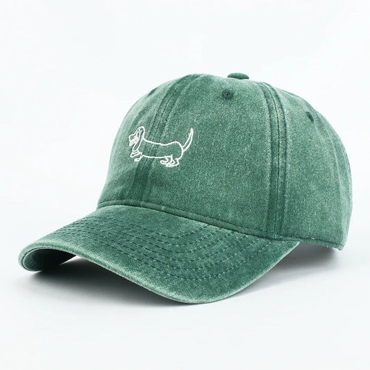 Groene_Pet_met_Teckel