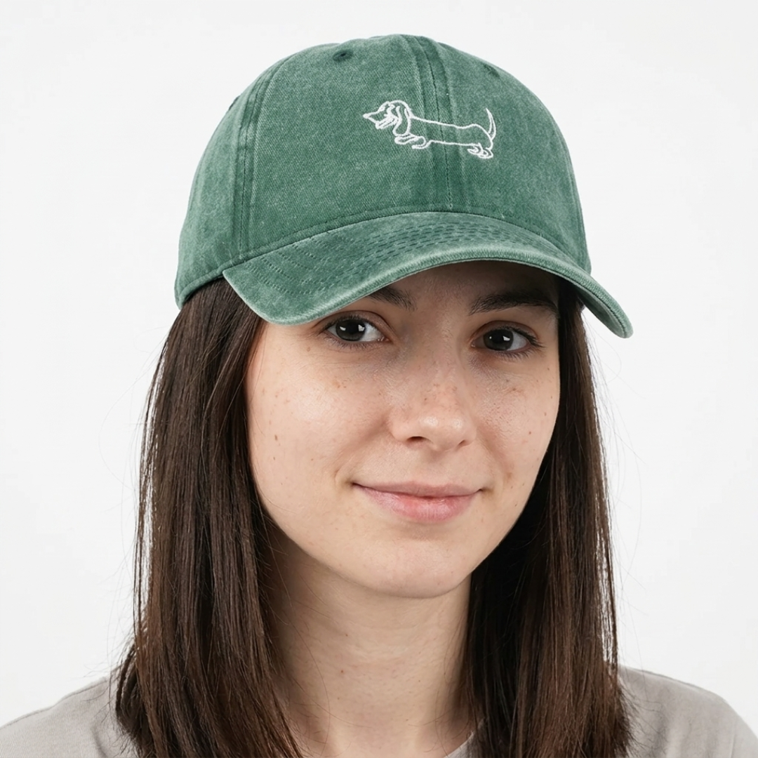 Groene Pet Teckel dames