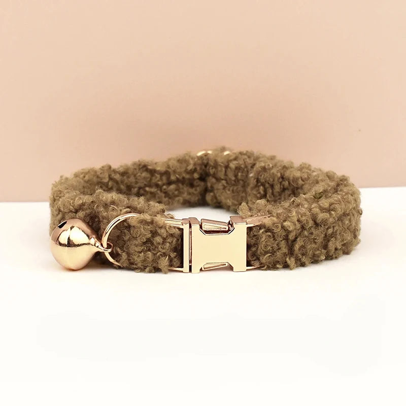 Teddy Kattenhalsband met Strik - DreamPawz