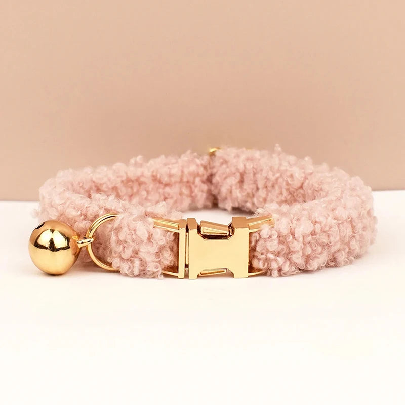 Teddy Kattenhalsband met Strik - DreamPawz