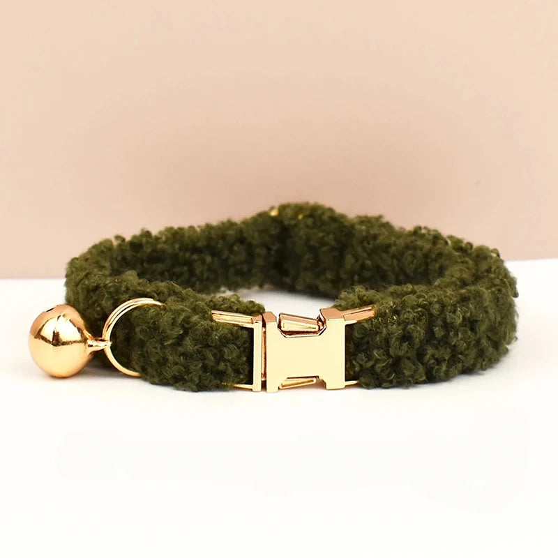 Teddy Kattenhalsband met Strik - DreamPawz