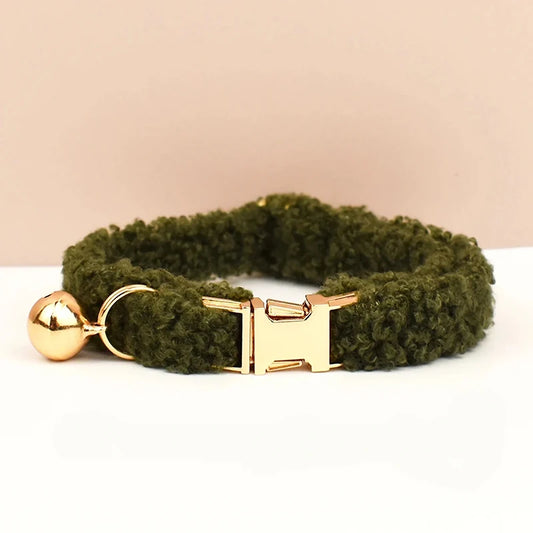 Teddy Kattenhalsband met Strik - DreamPawz