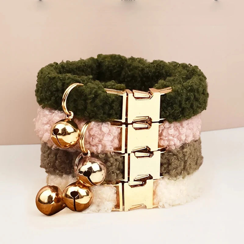 Teddy Kattenhalsband met Strik - DreamPawz