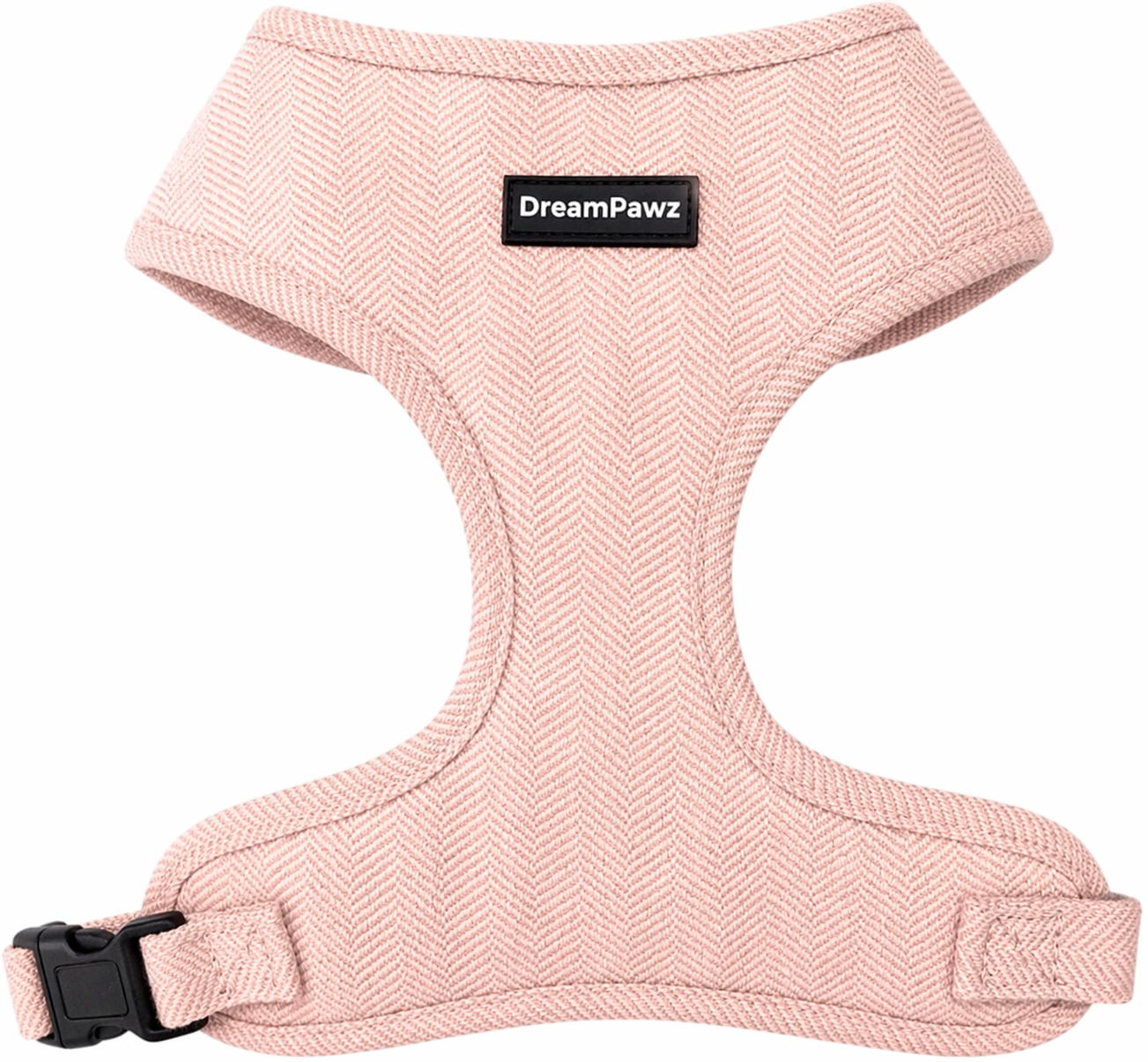 DreamPawz Licht Roze visgraattuigje