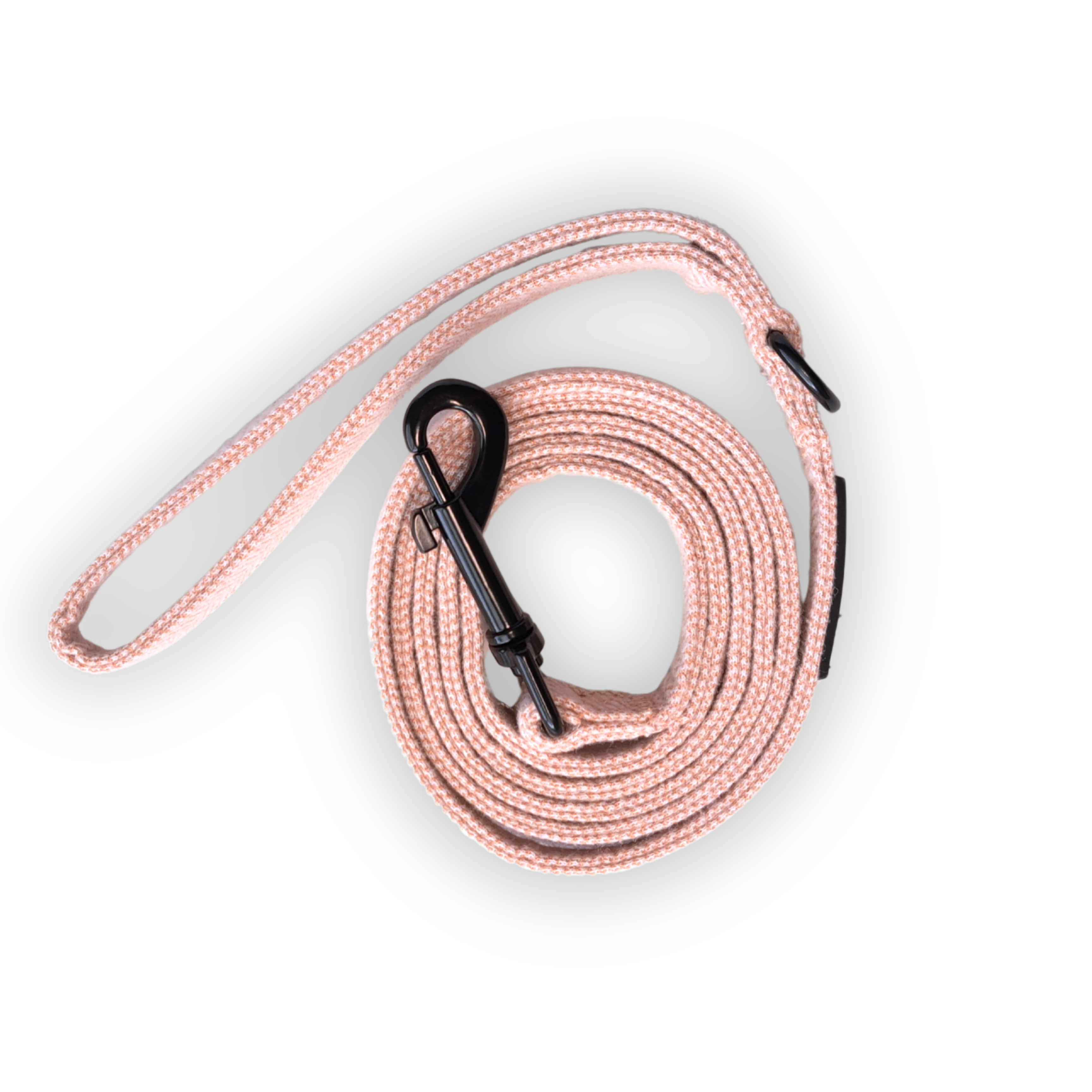 DreamPawz - 3-Delige Set van Halsband met Strik & Leiband - Visgraat - DreamPawz