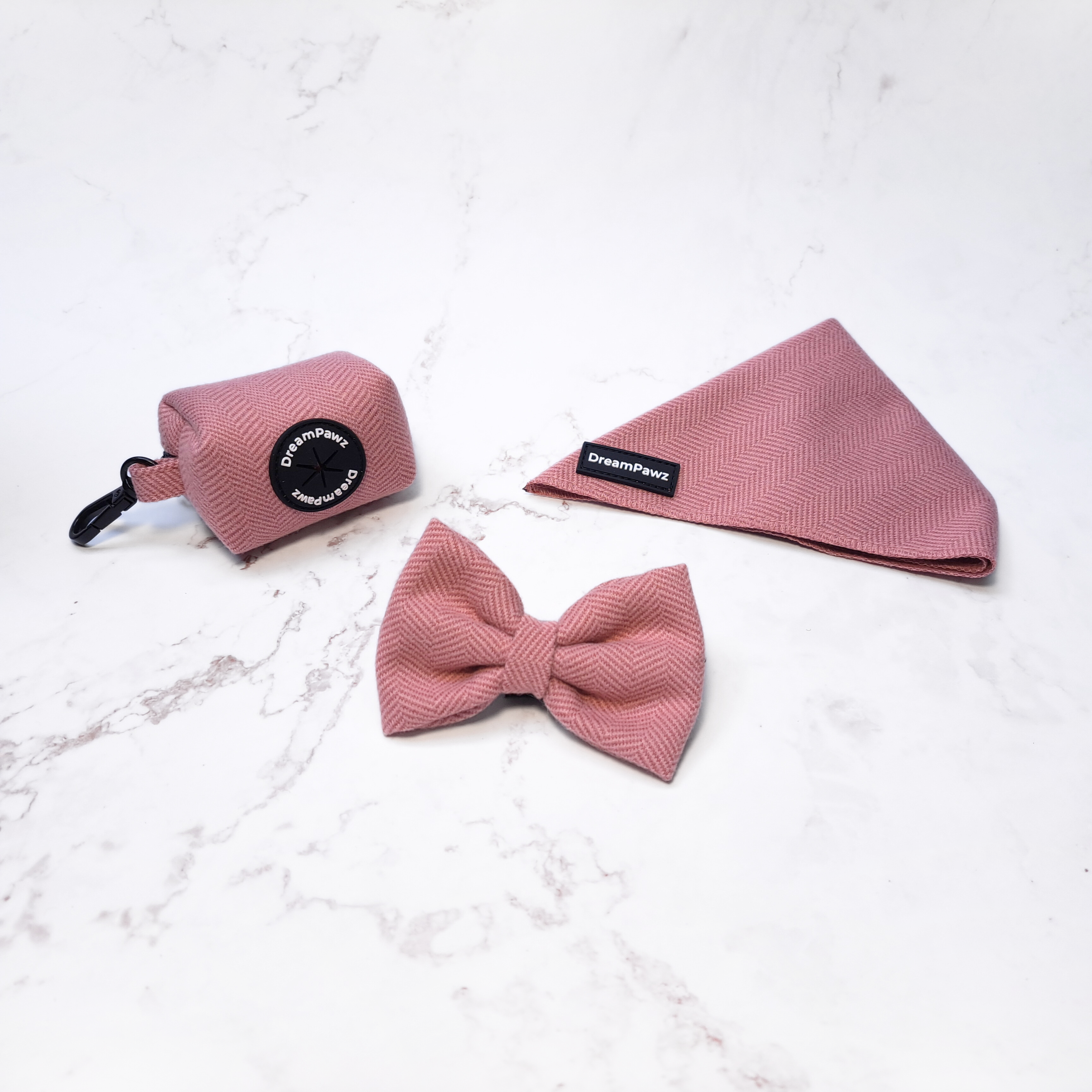 DreamPawz - Accessoireset - Visgraat