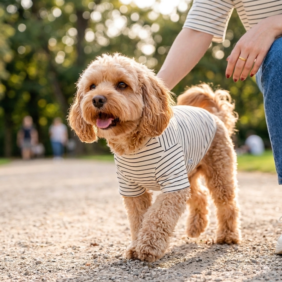 Matching T-Shirt Hond en baasje