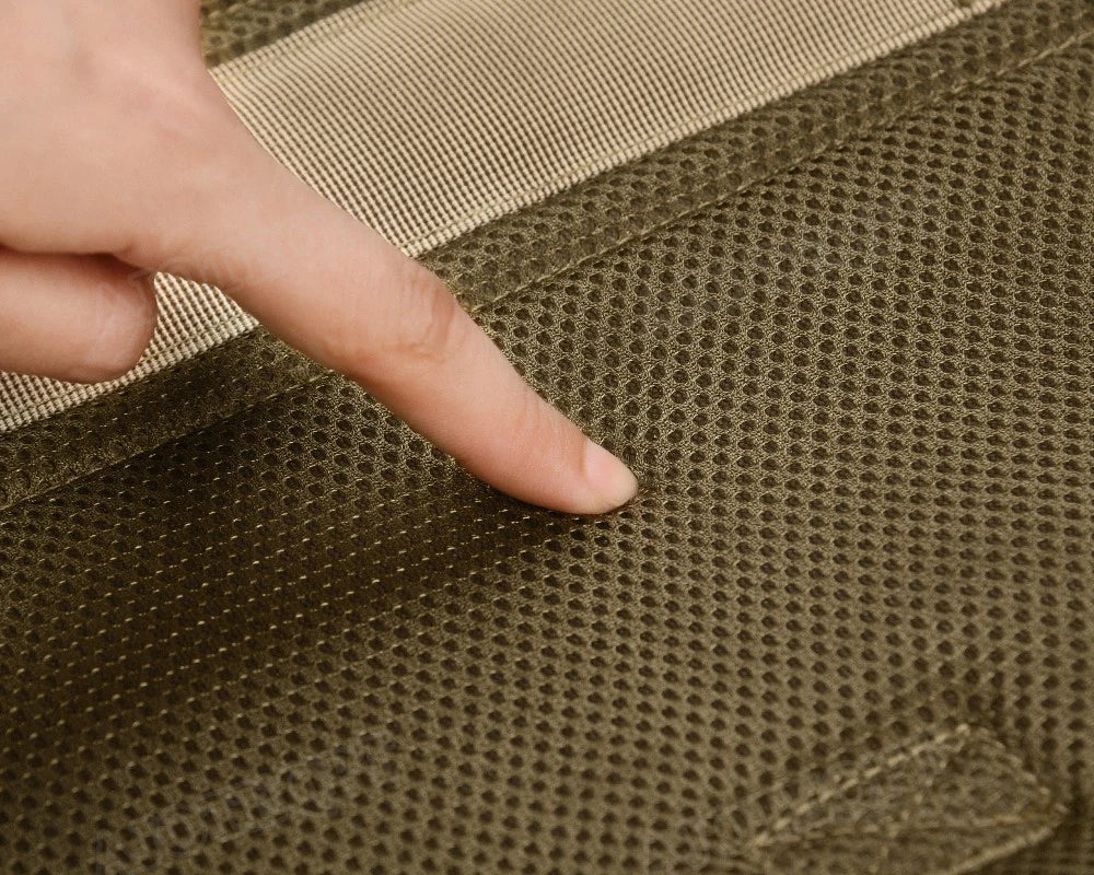 Mesh van de Tactical Hondenharnas met Pockets