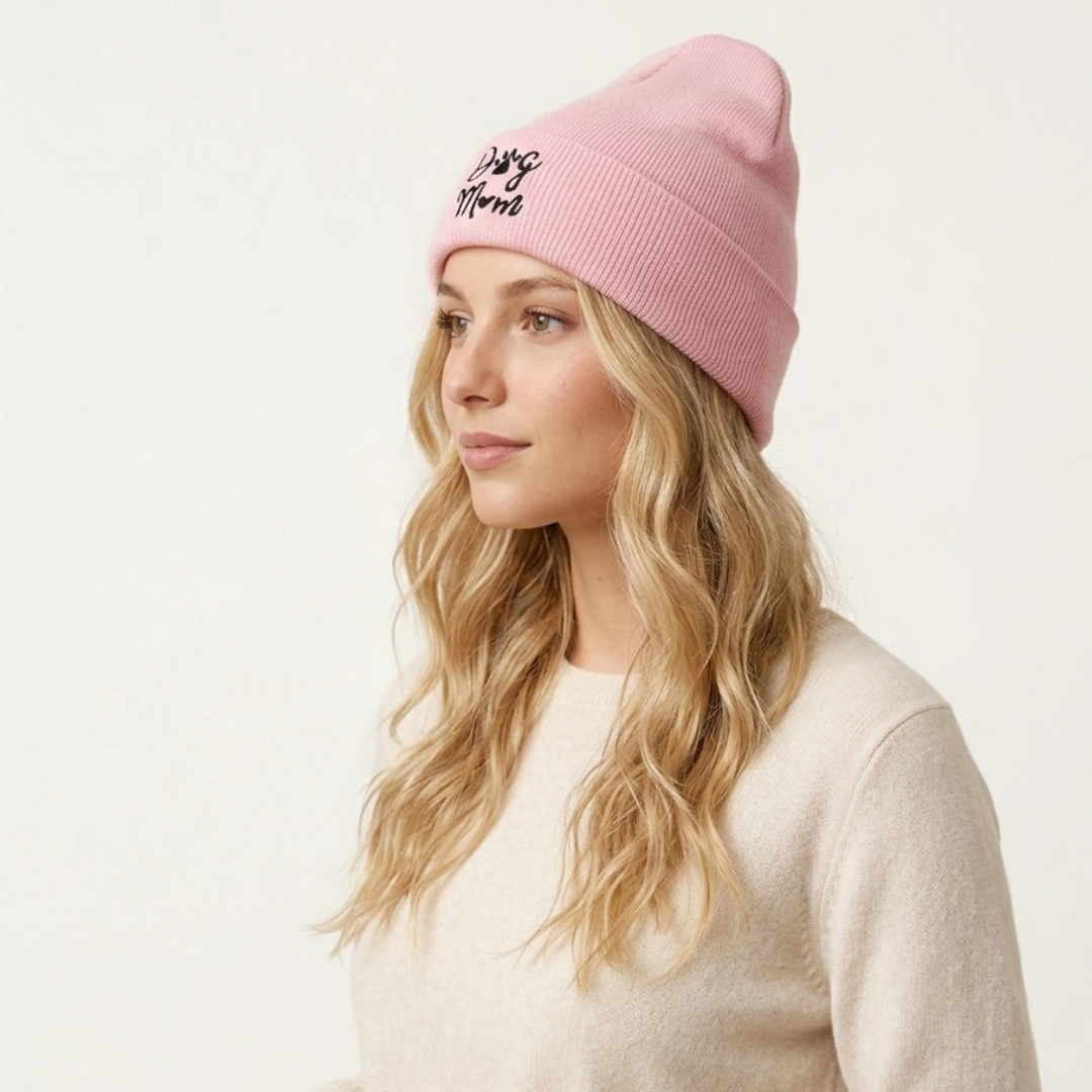 Dog Mom Beanie - Muts - DreamPawz