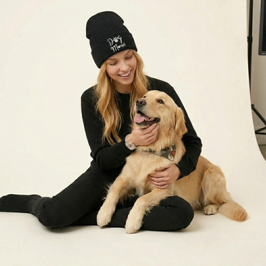 Dog Mom Beanie - Muts - DreamPawz