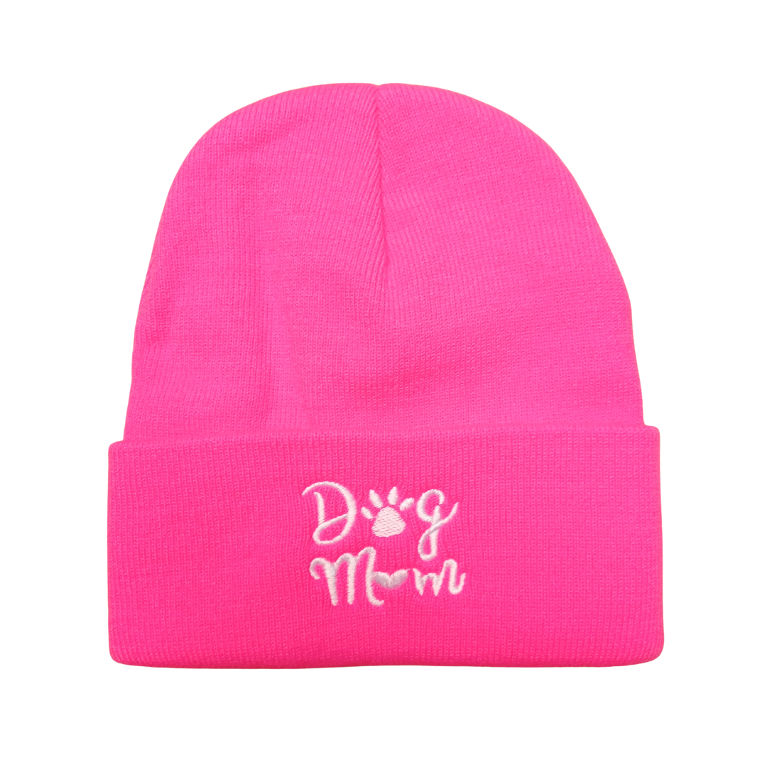 Dog Mom Beanie - Muts - DreamPawz