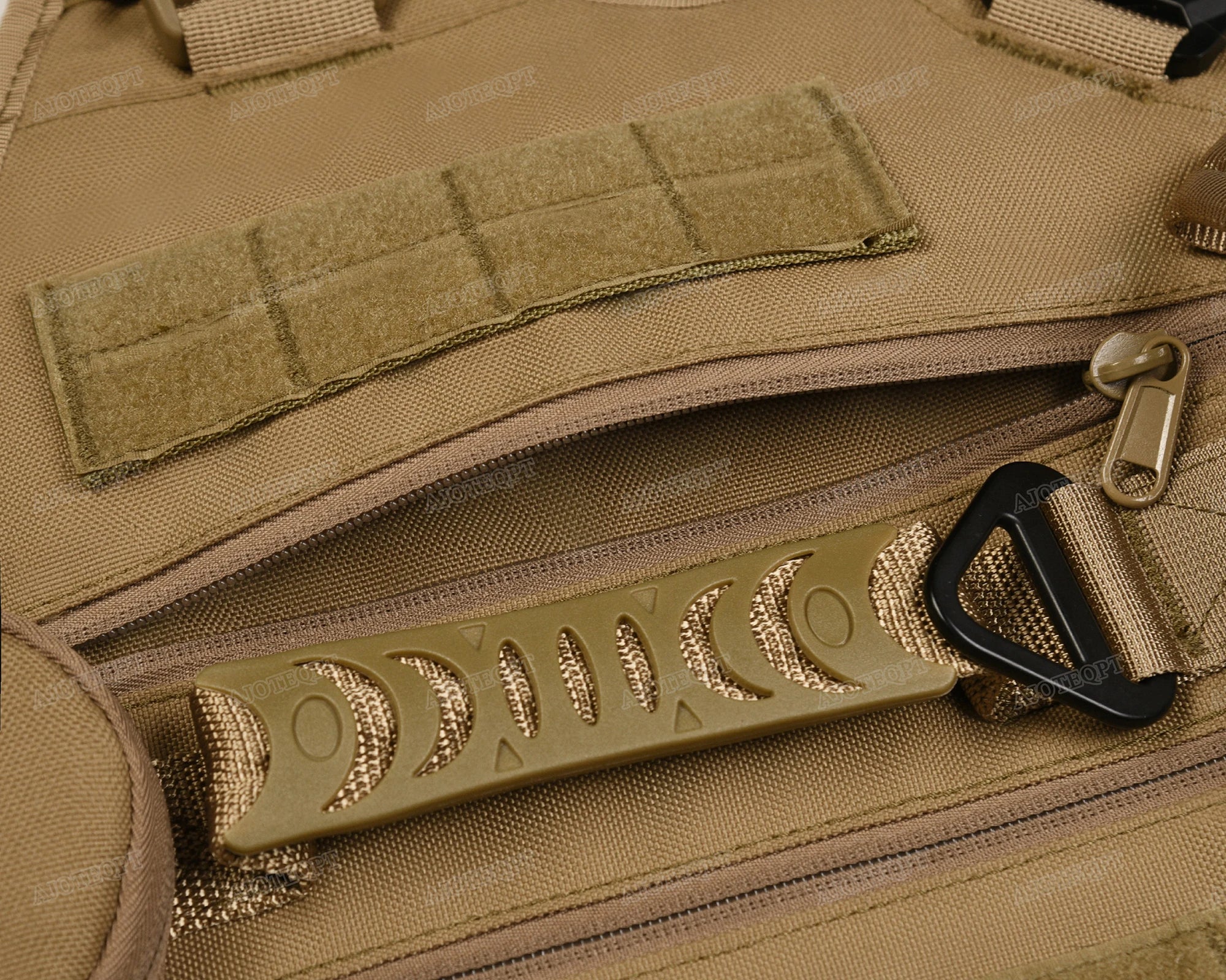 Tactical Hondenharnas met Pockets Hendel