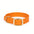 Oranje PVC Halsband