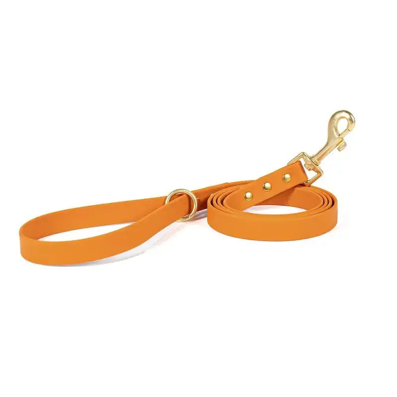 Oranje PVC Riem