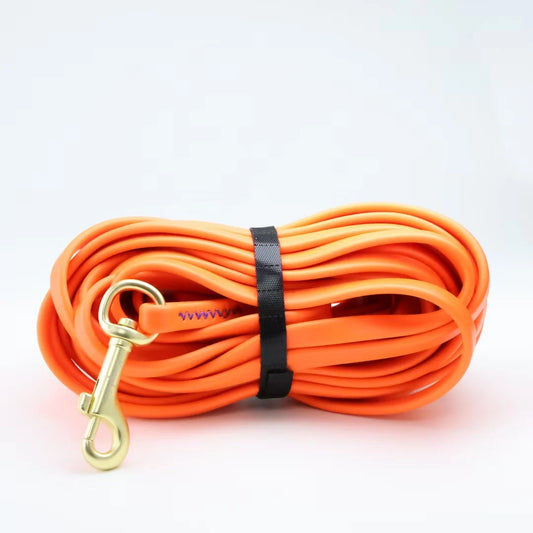 Oranje PVC Trainingsriem 3M