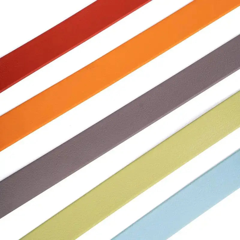 Overzicht Kleuren PVC Riem
