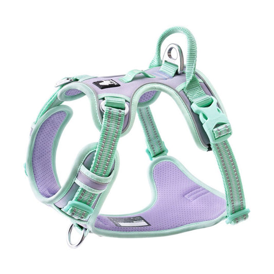Truelove - Pastel Anti-Trek & Reflecterend Hondentuigje - Truelove