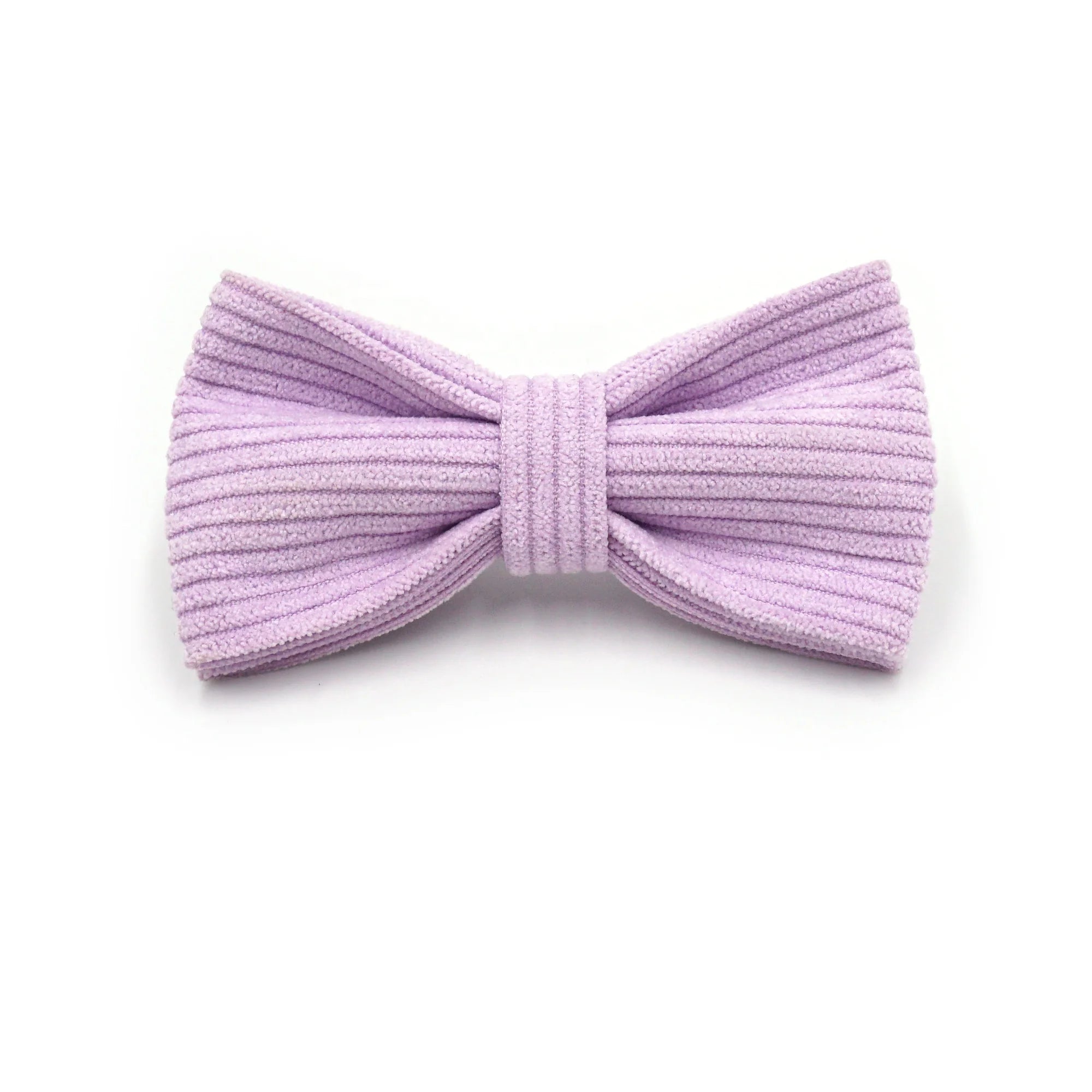 Corduroy Set met Strik, Halsband & Riem - DreamPawz