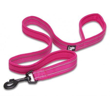 Reflecterende roze hondenriem van Truelove