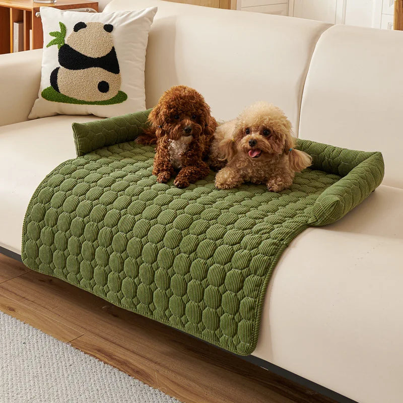 2-in-1 Hondenbed en Bankbeschermer - Basic - DreamPawz