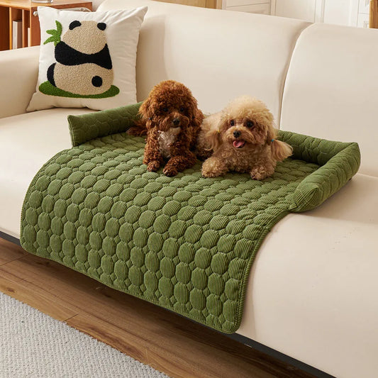 2-in-1 Hondenbed en Bankbeschermer - Basic - DreamPawz